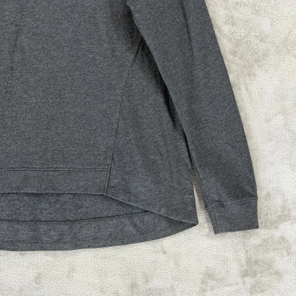 Nike Womens Sportswear Essential‎ Crewneck Sweatshirt Charcoal Grey 854953-032 S